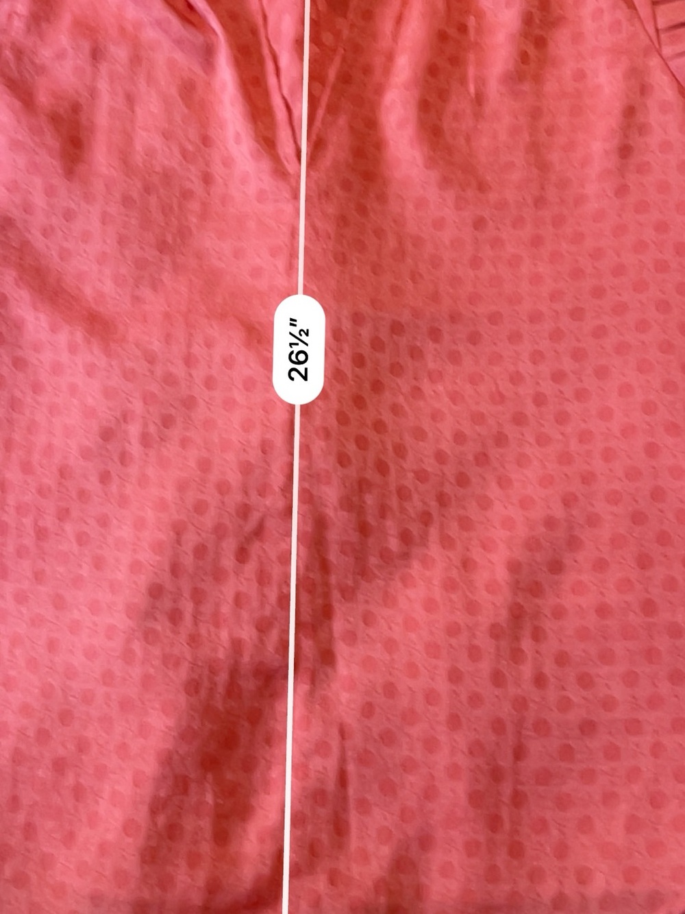 Current Air Sleeveless Polka Dot Blouse L - Picture 7 of 8
